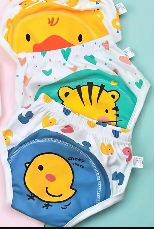 Leakage-Proof Reusable Cloth Diaper for Baby
