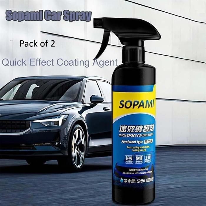 Premium Car Coating Spray (Pack of 2)