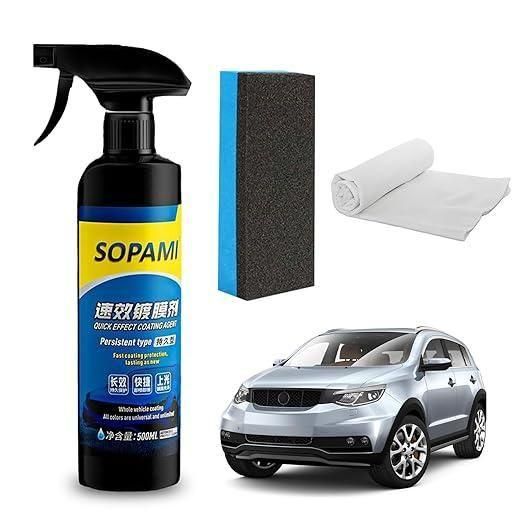 Premium Car Coating Spray (Pack of 2)