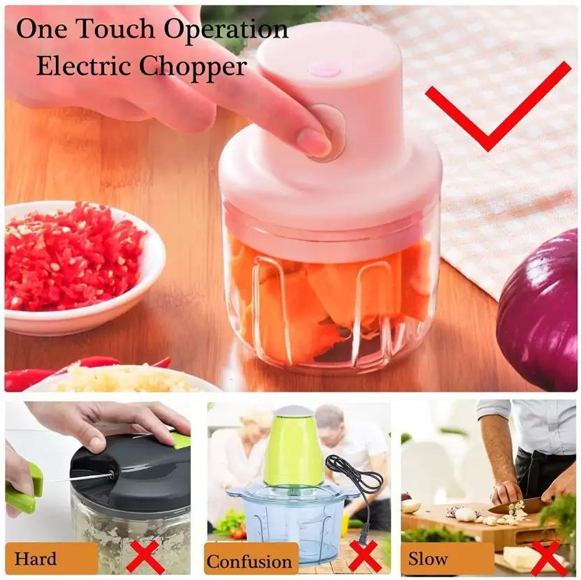 Electric Mini Vegetable Chopper