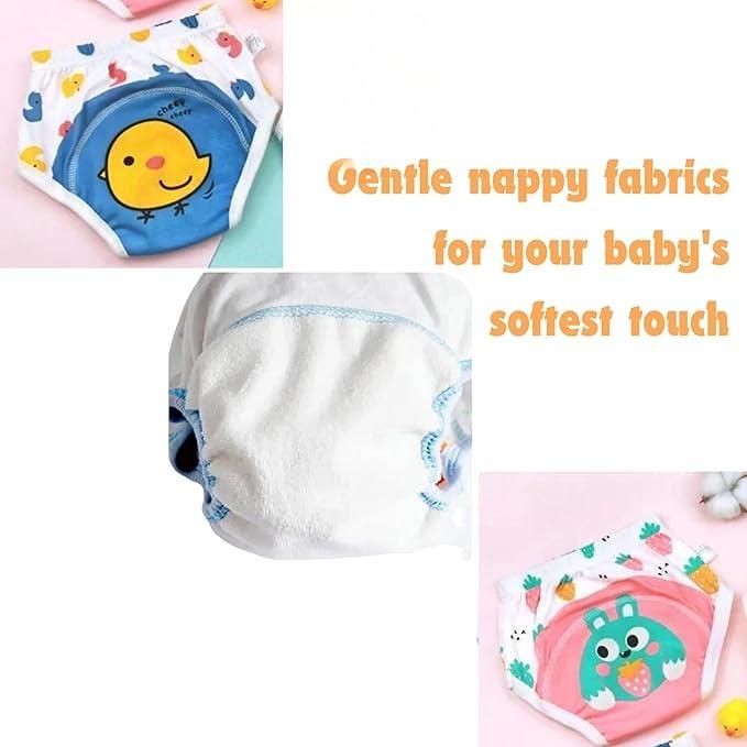 Leakage-Proof Reusable Cloth Diaper for Baby